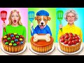 Cooking Challenge With Dog Funny Food Recipes By Multi DO Smile