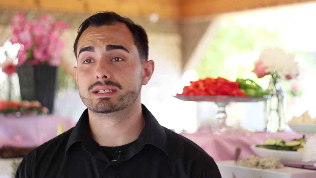 A short video highlighting a great catering service in San Diego.