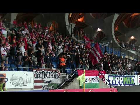Csákvár vs. DVTK 21/22 - Ultras Diósgyőr II.