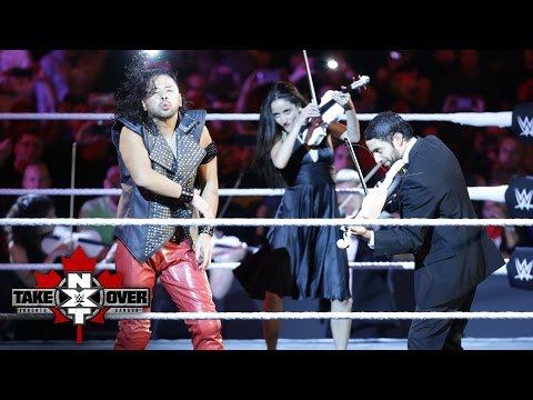 WATCH: Shinsuke Nakamura’s NXT Takeover Toronto Entrance