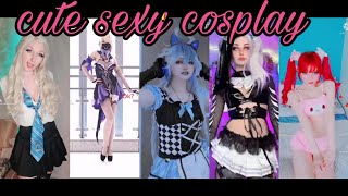 cute sexy cosplay#sexy #tiktok #cosplay