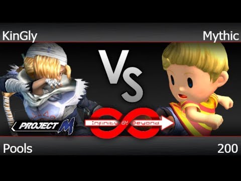 IaB! 200 - KinGly (Sheik) vs Mythic (Lucas) Pools - PM