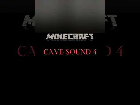 Terrifying Cave Sounds in Minecraft