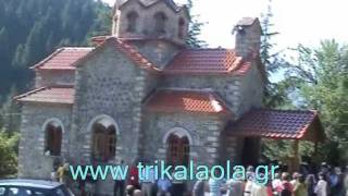 preview picture of video 'Τρίκαλα Τρία Ποτάμια Κουκουφλί Μετ. Σωτήρος Σάββ.6-8-11'