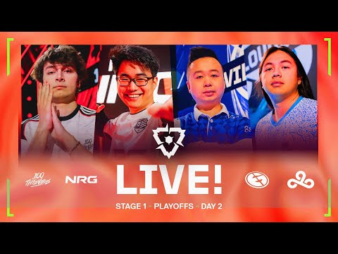 C9 vs. EG - VCT Americas Playoffs - Day 2