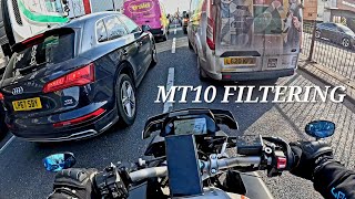FILTERING ON A MT10 IN LONDON