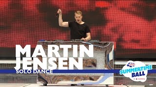 Martin Jensen - &#39;Solo Dance&#39; (Live At Capital’s Summertime Ball 2017)