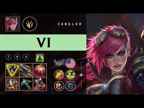 Vi Jungle vs Kha'Zix - NA Challenger Patch 26.02
