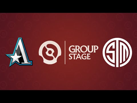 [FULL HD] Team Aster vs TSM - Game 1 - The International - Group B