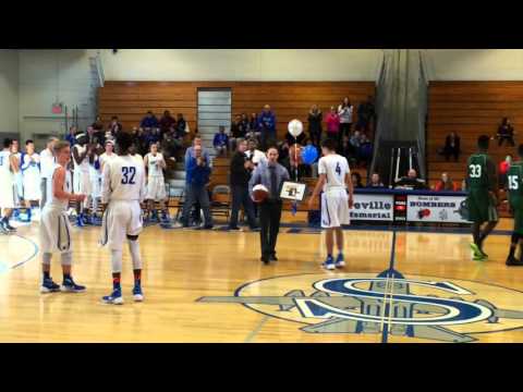 GMC Hoops Highlights--February 27, 2016--#4 East Brunswick @ #6 Sayreville--State Tune-Up