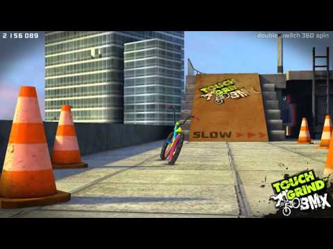 Skyline Replay [HD] New Record,5.900.000 - Touchgrind BMX