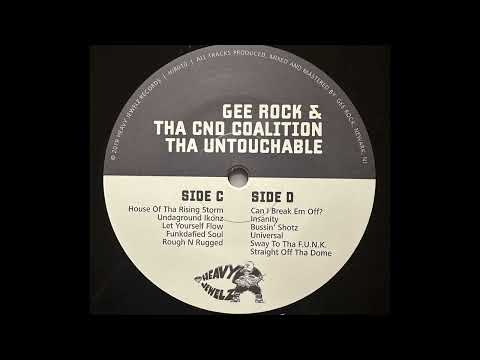 Gee Rock Ft J-Force - Undaground Ikonz