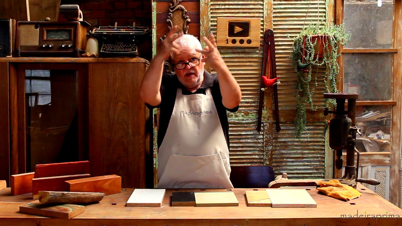 Madeira maciça x MDF