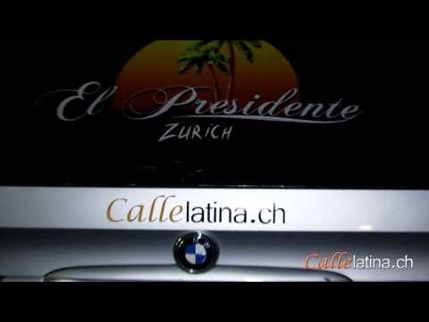 EL PRESIDENTE DISCO CLUB ZÜRICH