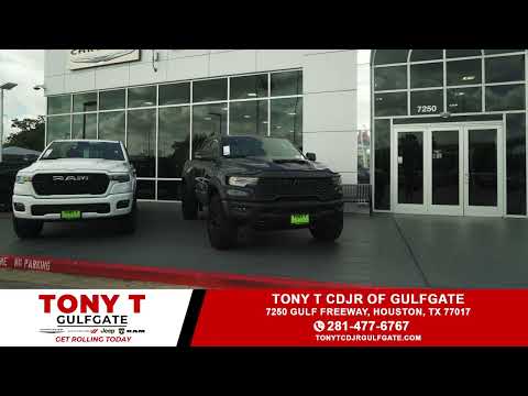 Thumbnail for 2026 RAM Truck Walkaround - Tony T CDJR of Gulfgate by Ram Trucks