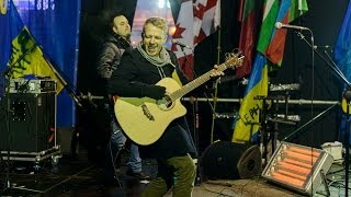 Biplan | Amore - українською (live at Euromaidan, Kiyv) 🇺🇦🇱🇹