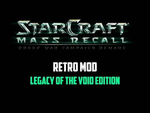 StarCraft Mass Recall (Retro Mod): Loomings 00 - Boot Camp