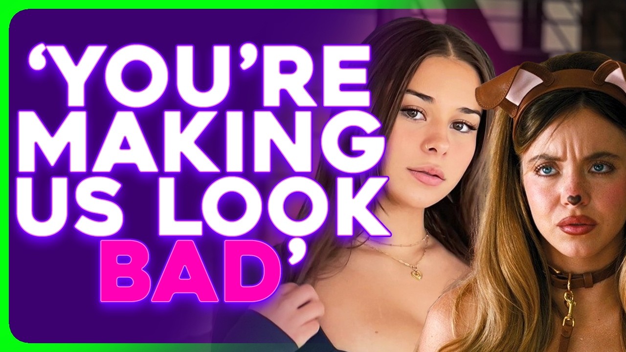 Sophie Rain CALLS OUT Sydney Sweeney