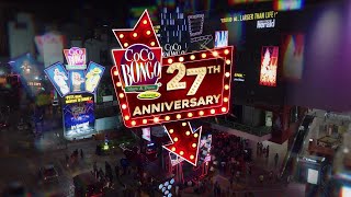 27 Aniversario Coco Bongo Canc n