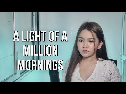 A LIGHT OF A MILLION MORNINGS | COVER WITH LYRICS BY VANESSA DULAY
