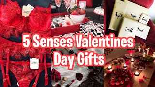 FIVE SENSES Valentines Day Gift Ideas for Him 2022