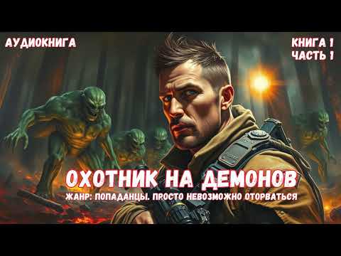 Невозможно оторваться: Охотник на демонов / Книга 1/Часть 1 #audiobook #аудиокнига #попаданец #книга