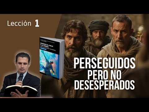 Lección 1/ Perseguidos , pero no desesperados 