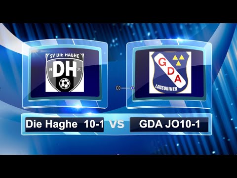 Die Haghe JO10-1 vs GDA JO10-1