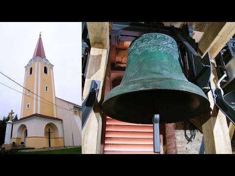 Malženice (SK) Kostol Nanebovzatia Panny Márie -zvony (po oprave - 2026)