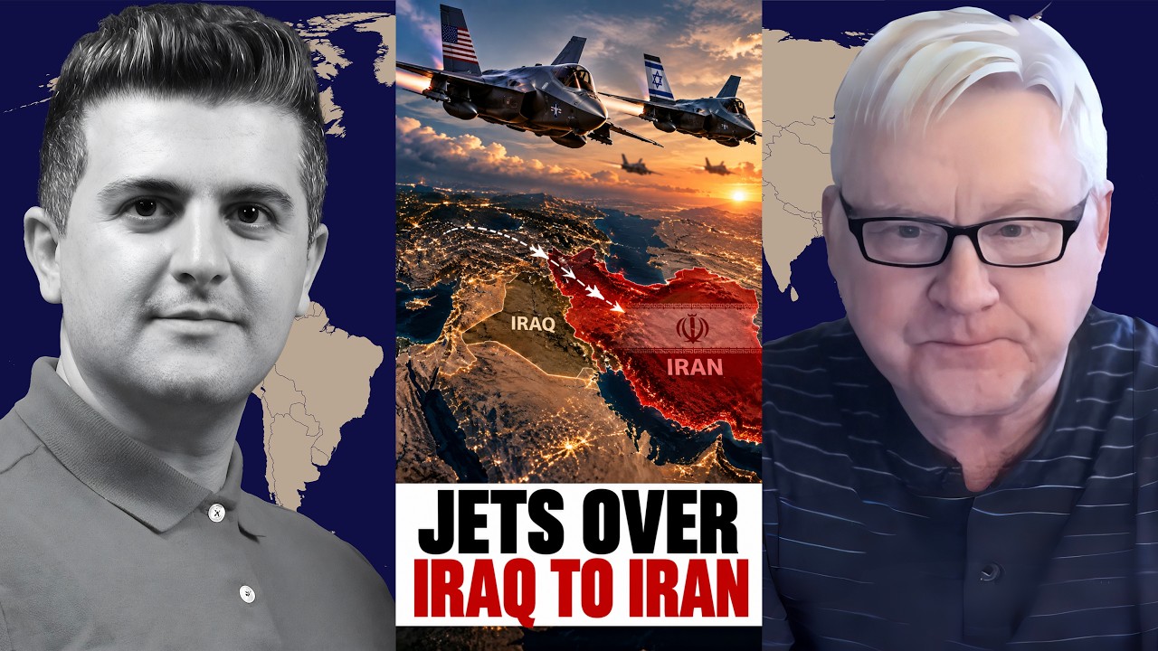BREAKING: U.S. & ISRAELI FIGHTER JETS SIMULATE ATTACK ON IRAN OVER IRAQ - w/ Andrei Martyanov