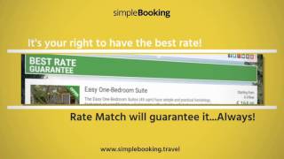 Simple Booking YouTube Video