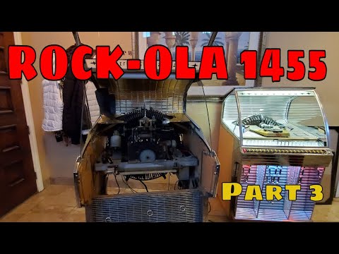 Rock Ola 1455 Jukebox Rebuild Part 3