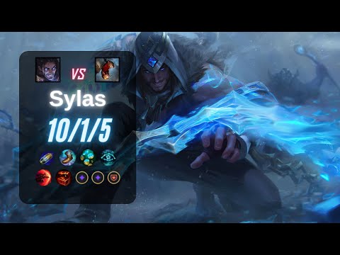 Sylas Jungle vs Fiddlesticks - EUW LoL Challenger 13.10