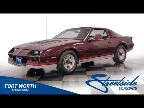 1982 Chevrolet Camaro (CC-1910320) for sale in Ft Worth, Texas