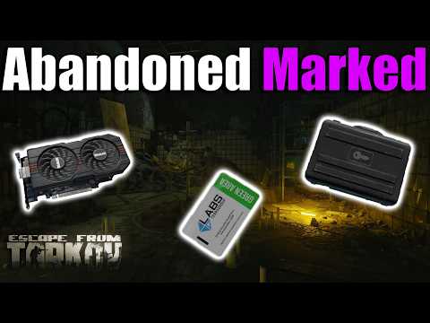 Is The Abandoned Factory Marked Room Any Good? - Escape from Tarkov