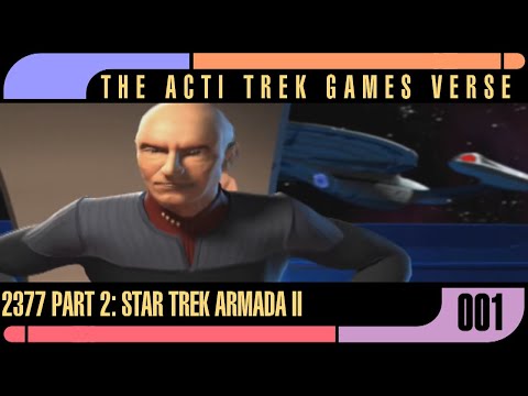 "Back To Business"| Star Trek: Armada II Part 1