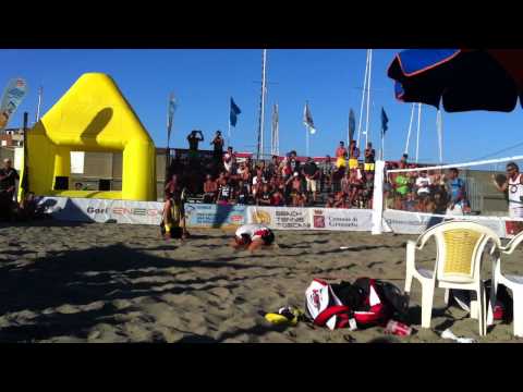 CAMPIONATI ITALIANI ASSOLUTI 2014 - Cramarossa - Meliconi VS Calbucci - Garavini - Match Point