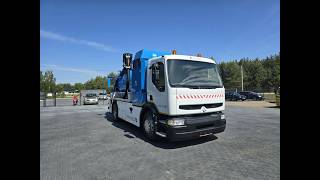 Camion hydrocureur Renault WUKO RIVARD for collecting liquid waste | Image 4 - Autoline