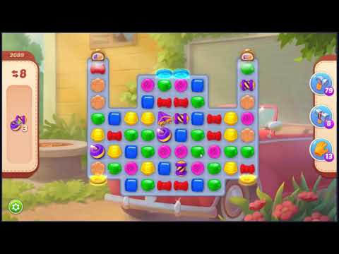 Homescapes Level 2089 - NO BOOSTERS 🏠 | SKILLGAMING ✔️