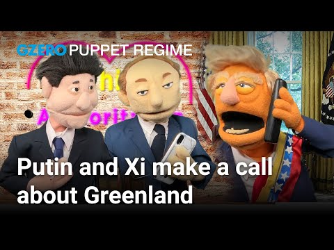Putin and Xi call about Greenland | PUPPET REGIME