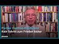 Prof Thomas Jäger Zur Pariser Hormus Konferenz Am 17 04 26
