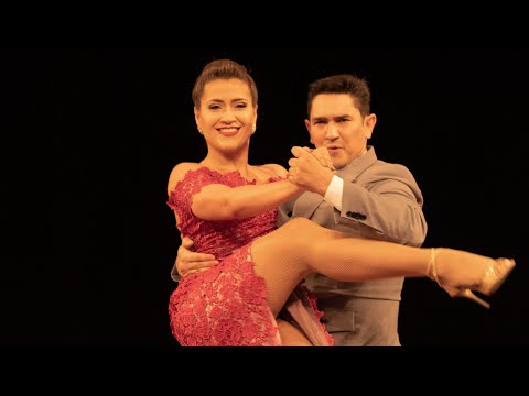 Juliano Andrade & Paula Emerick - Brasília Tango Festival - Violetas (Castillo) - Vals