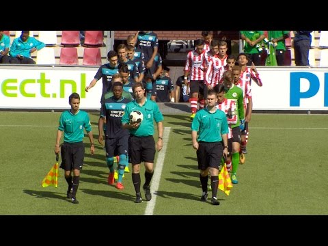 17-9-2016: PSV O19 - Sparta Rotterdam O19