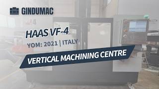 Haas VF-4 machining centre | Image 4 - Machineryline