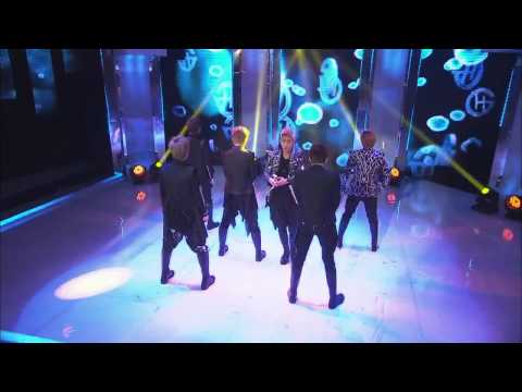 110812 MTV the Show Multiangle HITT - Good Night (Group Ver)