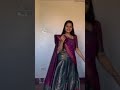 Readymade Saree Convert Into Halfsaree New Model Latest Fashion Lehanga 9840037420 SaiInfoTech691