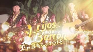 Pedazos De Mi - Los Hijos De Barrón 2016 (EN VIVO FP 2016)