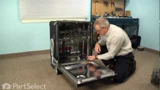 Dishwasher Repair - Replacing the Door Seal (Whirlpool Part # W10112096)