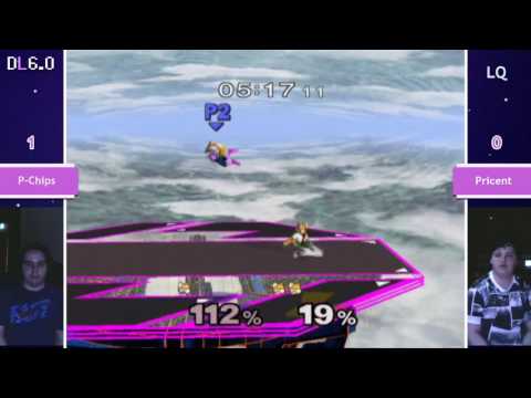 DrømmeLAN 6.0 - Melee Losers Quarters - PChips VS Pricent