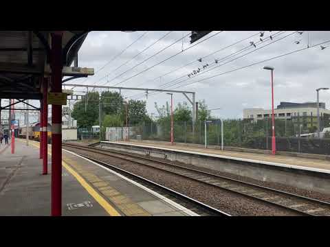 6A11 Dowlow Sidings to Wembley Yard